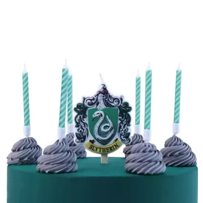 Velas de Personagem Harry Potter Slytherin
