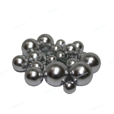 Topo de Bolo Bolas Várias Cores (Pack 20 Bolas)