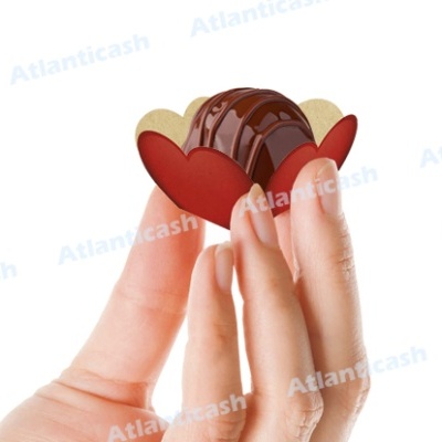 Base para Doçarias Coração (40 Und.)