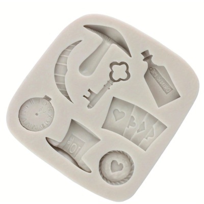 Molde Silicone Magia und. Molde Silicone Magia und.