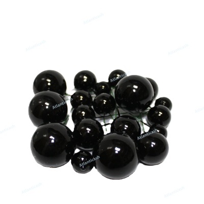 Topo de Bolo Bolas Várias Cores (Pack 20 Bolas)