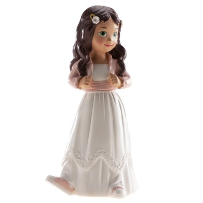 Menina Chaqueta - 1ª Comunhão 15,6cm