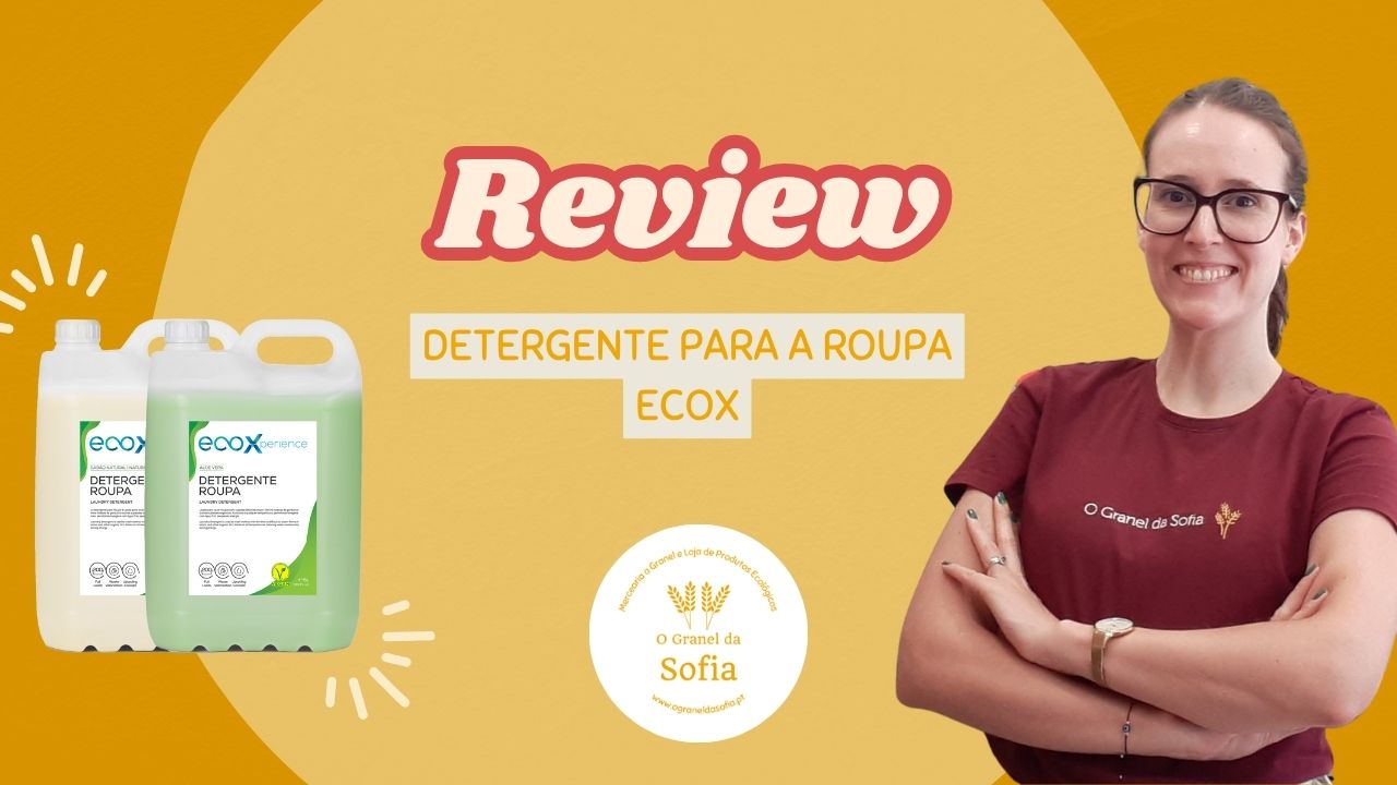 Review - Detergente ecológico para a roupa ECOX