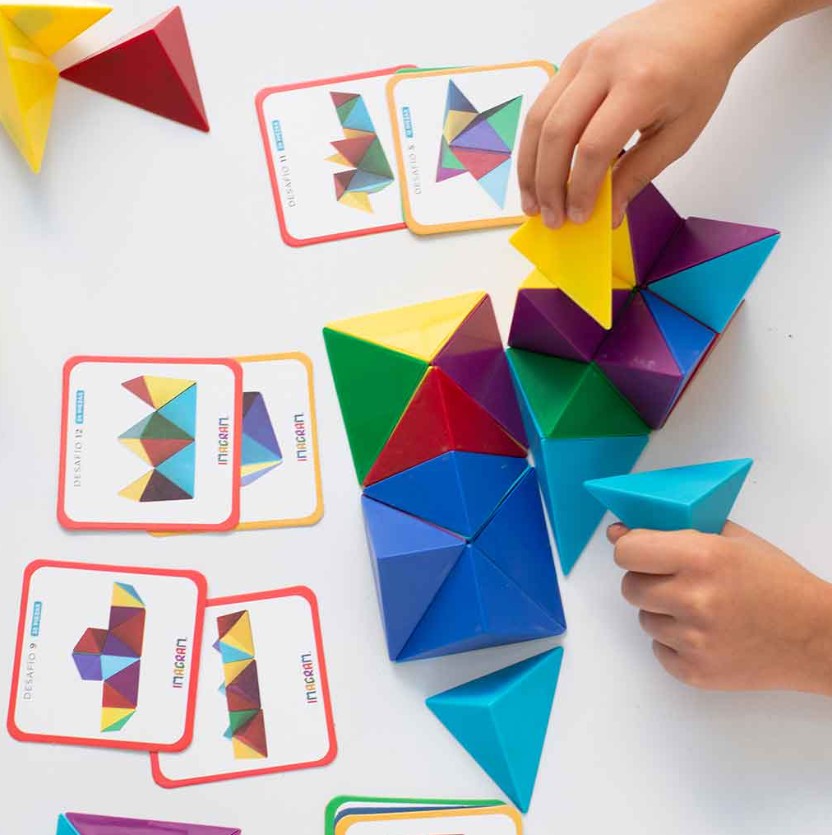 Imagram 24 peças - Braintoys Imagram 24 peças - Braintoys