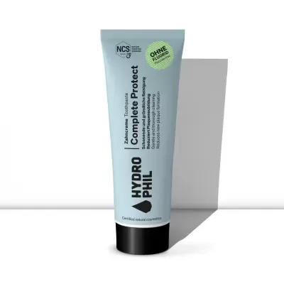 Pasta de Dentes Complete Protect sem flúor – Hydrophil