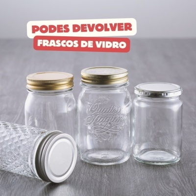 Devolução de Embalagens para Reutilização ♻️