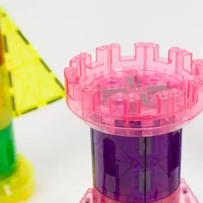 Imanix Rocket 64 peças magneticas - BrainToys