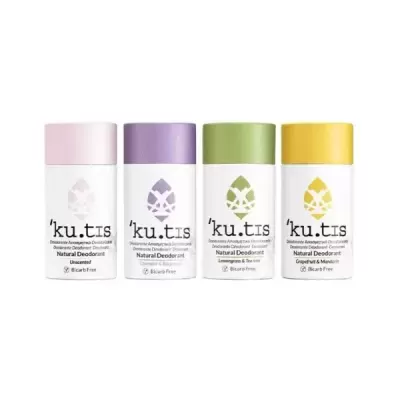 Desodorizante Stick Natural Vegano Sem Bicarbonato (Sem Aroma) 50g - Kutis Desodorizante Stick Natural Vegano Sem Bicarbonato (Sem Aroma) 50g - Kutis