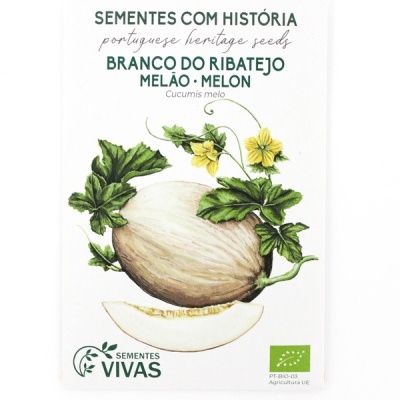 Melão Branco do Ribatejo HL BIO - Sementes Para Plantar