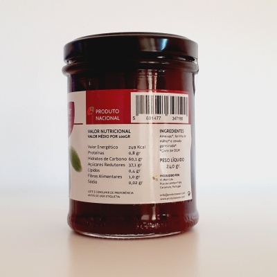 Delícia de Ameixa sem açúcar 240g - WON