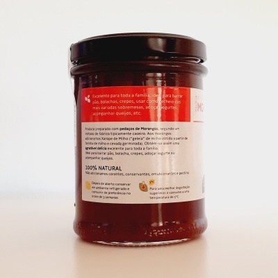 Doce de Morango sem açúcar 240g - WON Doce de Morango sem açúcar 240g - WON