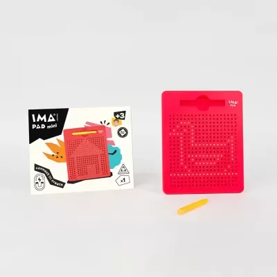 Imapad Mini Vermelho - Braintoys