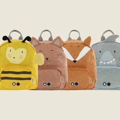 Mochilas Pequenas (Algodão e Plástico Reciclado ♻️) - Trixie