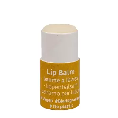 Bálsamo Labial Vegano em Tubo de Papel (Limonada) Beauty Made Easy