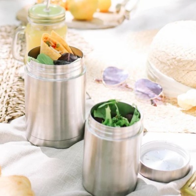 Marmita Isotérmica Travel Soup Inox 340ml QWETCH