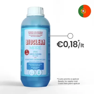 Bioclean Mare Detergente Neutro Multiusos 1L - Inokem