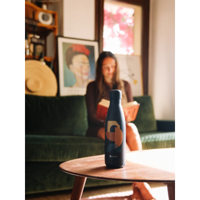 Garrafas Reutilizáveis Isotérmicas 500ml - QWETCH