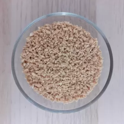 Soja Granulada Fina a Granel