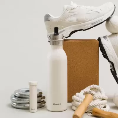 Garrafas Reutilizáveis Isotérmicas Active Matt Sport 600ml - Qwetch