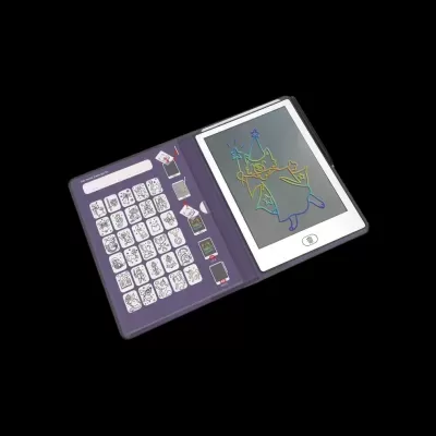 Kidydraw Mini Tablet de Desenho "Fantasia" - Kidywolf