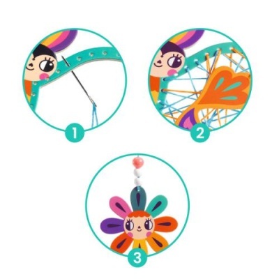 Linhas Artísticas (Jardim) - Djeco