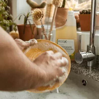 Detergente para a Loiça Manual Limão 0,85L - Ecox