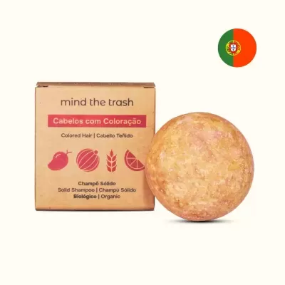 Champô Sólido para Cabelos com Coloração BIO - Mind the Trash