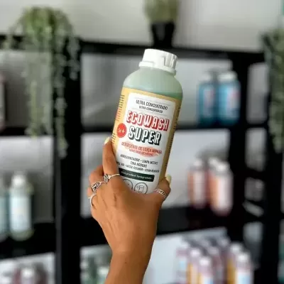 Eco Wash Super Detergente de Loiça Hipoalergénico 1L - Inokem