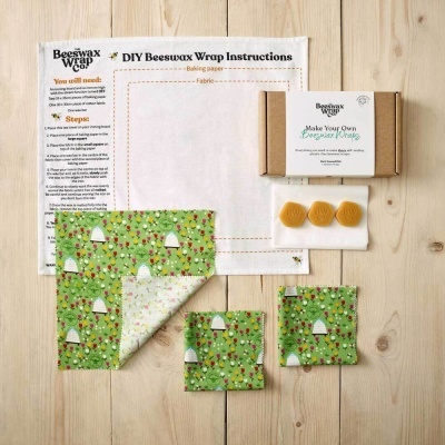 Food Wrap Meadow – KIT DIY Beeswax Wrap Co.