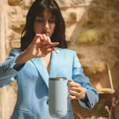 Copos Térmicos Reutilizáveis 600ml - QWETCH