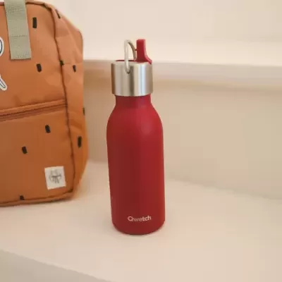 Garrafas de Água Reutilizáveis Isotérmicas Kids 350ml - Qwetch Garrafas de Água Reutilizáveis Isotérmicas Kids 350ml - Qwetch