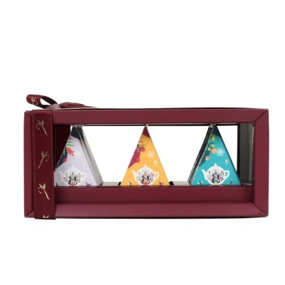 Holiday Wellness Chá Natal 12 Pirâmides - English Tea Shop