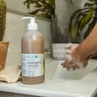 Sabonete Líquido de Aveia para as Mãos 0,5L - Ecox