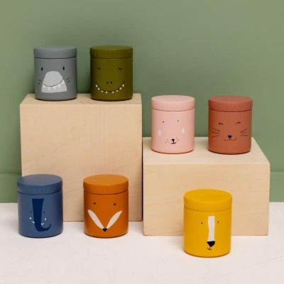 Termos para Alimentos Aço Inox 350ml - Trixie