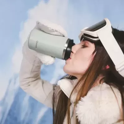 Copos Térmicos Reutilizáveis 350ml - QWETCH