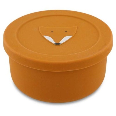 Potes de Silicone para Snacks com Tampa - Trixie