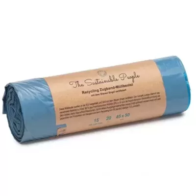 Sacos Para o Lixo de Plástico Reciclado - Vários Tamanhos (20L, 35L, 60L)