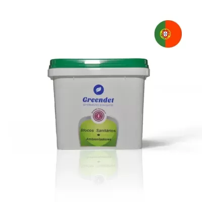 Blocos Sanitários Ambientadores a Granel - Greendet