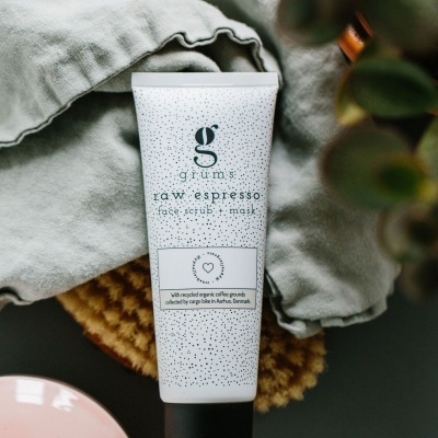 Esfoliante de Rosto e Máscara de Borras de Café 80ml - GRUMS