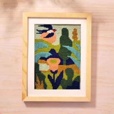 Atelier 65 Bordado Campo - Djeco Arts & Crafts