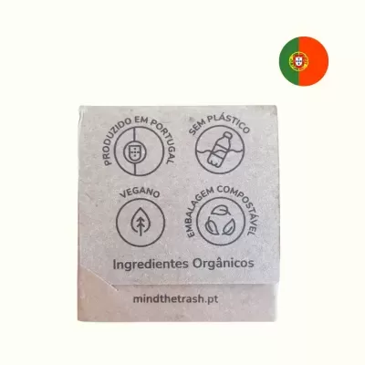 Champô Sólido Escolar Repelente de Piolhos BIO (Tamanho Viagem) - Mind the Trash