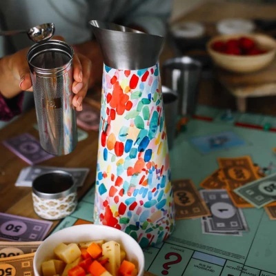 Jarros Isotérmicos com filtro e tampa 1L - Qwetch