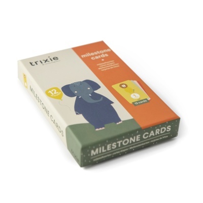 Milestone Cards - Trixie