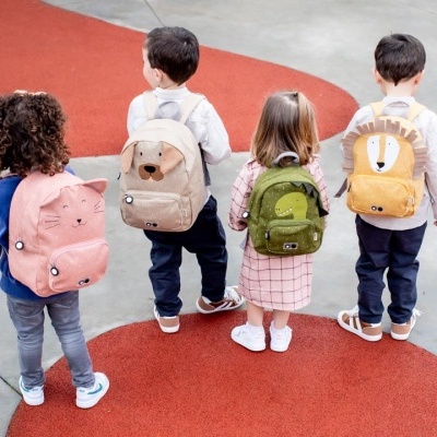 Mochilas Pequenas (Algodão e Plástico Reciclado ♻️) - Trixie