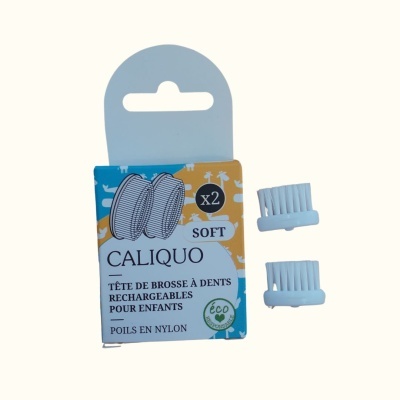 Recargas para Escova de Dentes de Criança - Caliquo