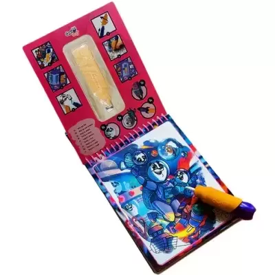 Livro 3 em 1 Playbook Magic Adventures - Qwitoys Livro 3 em 1 Playbook Magic Adventures - Qwitoys