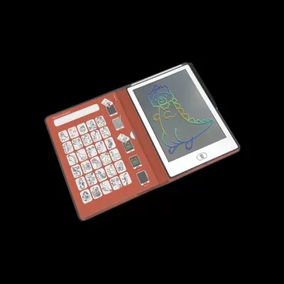 Kidydraw Mini Tablet de Desenho "Dinossauros" - Kidywolf