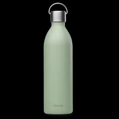 Garrafas Reutilizáveis Isotérmicas Active Matt 1L (inox reciclado ♻) - QWETCH