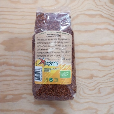 Quinoa Vermelha Biológica 500g