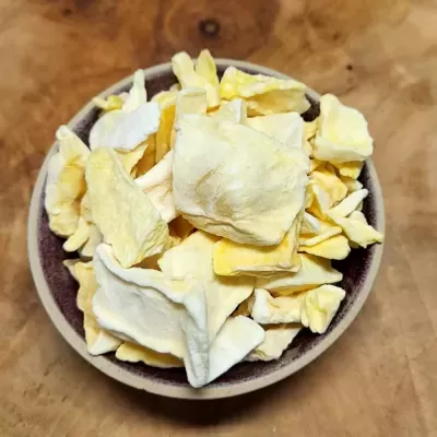 Manga Crocante Liofilizada Biológica 18g - Organica